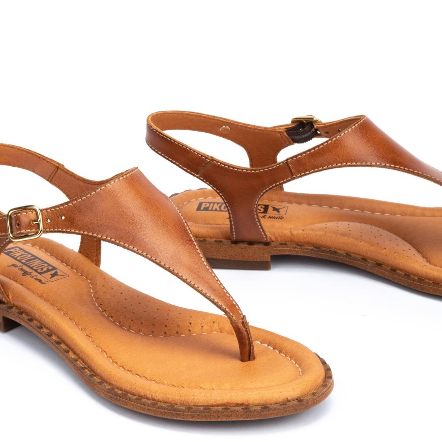 Women's Pikolinos ALGAR Sandals Brown | NZ CQ21083